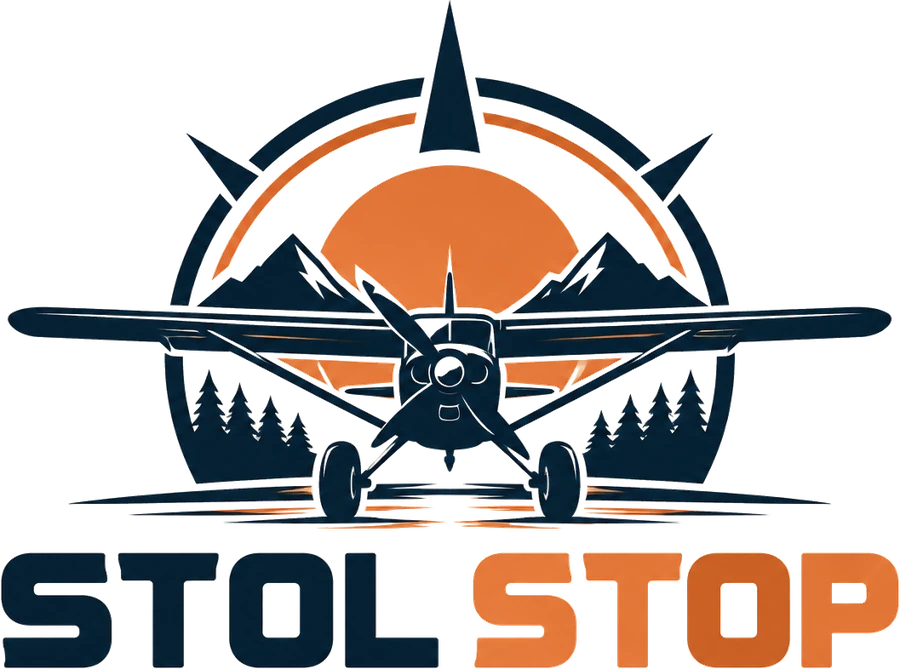 STOL STOP Fly-In Finder logo